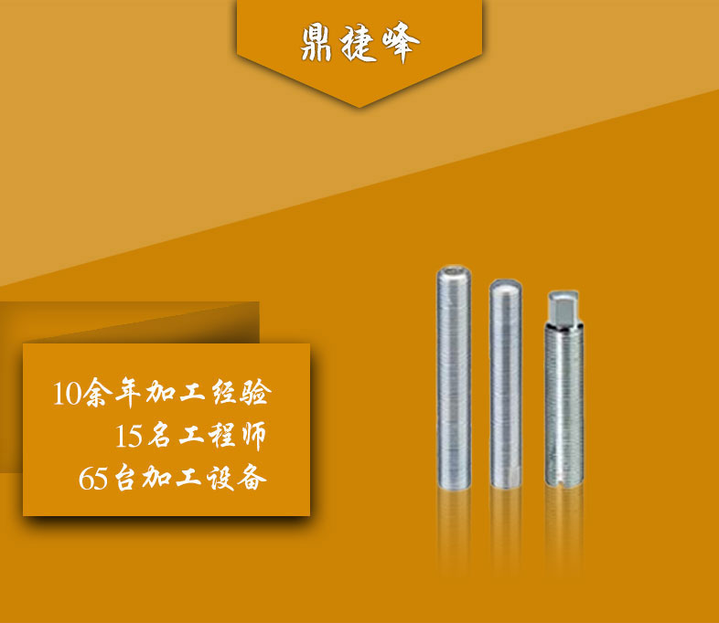 不銹鋼圓柱銷(xiāo)釘